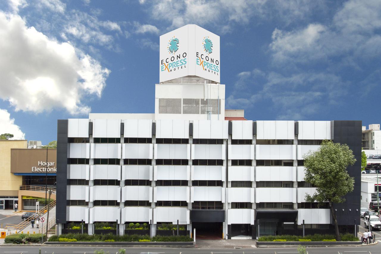 Econo Express Hotel Mexico City Exterior photo