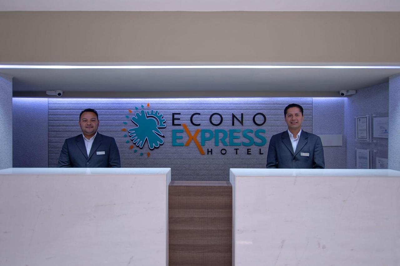 Econo Express Hotel Mexico City Exterior photo