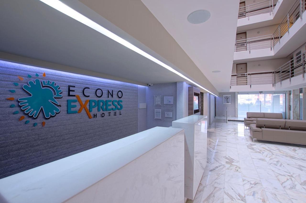 Econo Express Hotel Mexico City Exterior photo